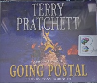 Going Postal written by Terry Pratchett performed by Tony Robinson on Audio CD (Abridged)